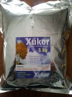 Brezový cukor Xylitol 1000 g 