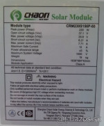 Fotovoltaické panely a menič. Slnečná elektráreň  – fotka 3