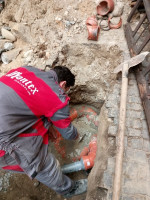 Montáž vodovodných a kanalizačných prípojok – fotka 3